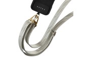 Andra mobiltillbehör - Burga Maxi Lanyard - Adjustable Phone Lanyard 1.5m - Grey - 167205