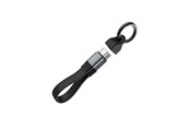USB-kabel - FIXED Clip USB 3.2 Gen2 240W USB-C/C 10Gpbs Cable - Black - FIXDC-BK