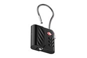 Kabel sleeve - Xtorm TSA LockTag Tracker for iOS & Android - Black - XTAG2GALOCK01