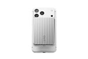 PowerBank - LINQ Magnetic Wireless QI2.2 Power Bank 25W - Silver - 5000 mAh - LQ2WP052S