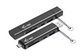 Flashram Reader & Adapter - I-Tec card adapter - USB / USB-C - CADONGLEUSBSD