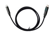 FireWire-kabel - I-Tec Class Pro - Thunderbolt cable - USB-C to USB-C - 1.5 m - TB4CBL150CMPRO