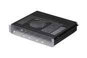 Väggfäste, AV-Möbel - Samsung CY-PBRK200XEN mounting component - for digital signage LCD panel - black - Max - recommended for - CY-PBRK200XEN
