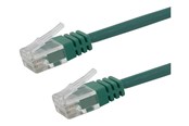 Nätverkskabel - Deltaco patch cable - 1 m - green - Grön - TP-61G-SLIM