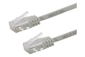 Nätverkskabel - Deltaco patch cable - 3 m - grey - Grå - TP-63-SLIM