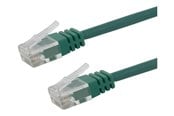Nätverkskabel - Deltaco patch cable - 7 m - green - Grön - TP-67G-SLIM