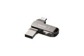 USB-minne - Lexar JumpDrive Dual Drive D400 - 128GB - USB-minne - LJDD400128G-BNQNG
