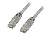 Nätverkskabel - X-SHIELD patch cable - 10 m - grey - Grå - 10m - XS-CAT6-UUTP-GRY-10M