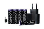Mobile - Adapters & Chargers - Shelly power adapter - 8 x AA type - NiMH - FG8719326820125