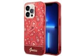 Mobile - Covers & Cases - GUESS GUHCP14XHGBNHR iPhone 14 Pro Max 6.7" red/red hardcase Bandana Paisley - 3666339064075
