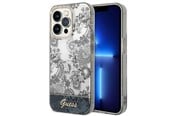 Mobile - Covers & Cases - GUESS GUHCP14XHGPLHG iPhone 14 Pro Max 6.7 "gray / gray hardcase Porcelain Collection - 3666339090739