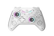 Spel Tillbehör - Deep Explorer Spark - White - Switch / Switch 2 - Wireless Controller - Nintendo Switch 2 - SWCONWIRSPARWHI