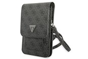 Väskor - GUESS Handbag GUWBP4TMGR black / black 4G Triangle - 3666339050535