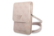 Väskor - GUESS Handbag GUWBP4TMPI pink / pink 4G Triangle - 3666339050566