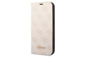 Mobile - Covers & Cases - GUESS GUBKP14LHG4SHP iPhone 14 Pro 6.1 "pink / pink book 4G Vintage Gold Logo - 3666339083304