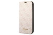 Mobile - Covers & Cases - GUESS GUBKP14XHG4SHP iPhone 14 Pro Max 6.7 "pink / pink book 4G Vintage Gold Logo - 3666339083311