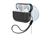 Andra mobiltillbehör - ESR Orbit Halolock with MagSafe for Apple AirPods Pro 1 / 2 - black - 4894240171646