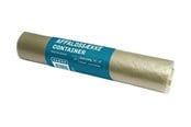 Rengöring - VAERK Avfallssäckar container, extra kraftig, transparent, 240L, 10 påsar per rulle - 5708421001709