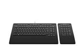 Tangentbord - 3Dconnexion Keyboard Pro with Numpad - Tastatur & Numerisk set - Universal - Svart - 3DX-700092