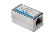Nätverkskabel - Lanberg network coupler - silver - Silver - AD-RJ45-RJ45-OS5