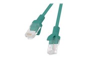 Nätverkskabel - Lanberg patch cable - 1 m - green RAL 6024 - Grön - PCU5-10CC-0100-G