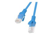 Nätverkskabel - Lanberg patch cable - 2 m - blue RAL 5012 - Blå - PCU5-10CC-0200-B