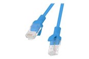 Nätverkskabel - Lanberg patch cable - 3 m - blue RAL 5012 - Blå - PCU5-10CC-0300-B