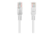 Nätverkskabel - Lanberg patch cable - 1 m - grey RAL 7035 - Grå - PCF5-10CC-0100-S