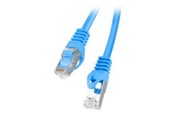 Nätverkskabel - Lanberg patch cable - 1.5 m - blue RAL 5012 - Blå - PCF6-10CC-0150-B