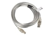 USB-kabel - Lanberg - USB cable - USB to USB Type B - 5 m - CA-USBA-12CC-0050-TR