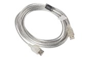 USB-kabel - Lanberg - USB extension cable - USB to USB - 5 m - CA-USBE-12CC-0050-TR