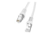 Nätverkskabel - Lanberg patch cable - 3 m - white RAL 9010 - Vit - PCF6-10CC-0300-W