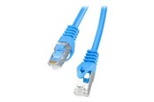 Nätverkskabel - Lanberg patch cable - 5 m - blue RAL 5012 - Blå - PCF6-10CC-0500-B