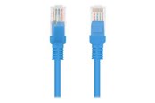 Nätverkskabel - Lanberg patch cable - 5 m - blue RAL 5012 - Blå - PCU6-10CC-0500-B