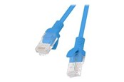 Nätverkskabel - Lanberg patch cable - 20 m - blue RAL 5012 - Blå - PCU6-10CC-2000-B