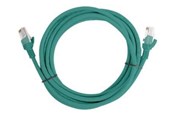 Nätverkskabel - Lanberg patch cable - 3 m - green RAL 6024 - Grön - PCU6-10CC-0300-G