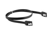 SATA kabel - Lanberg SATA cable - 50 cm - CA-SASA-14CU-0050-BK