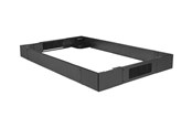 Rack chassis - Lanberg - rack plinth - CK01-80-B