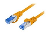 Nätverkskabel - Lanberg patch cable - 50 cm - orange RAL 1028 - Orange - PCF6A-10CC-0050-O