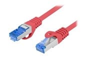 Nätverkskabel - Lanberg patch cable - 1.5 m - red RAL 3017 - Blå - PCF6A-10CC-0150-R