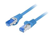 Nätverkskabel - Lanberg patch cable - 2 m - blue RAL 5012 - Blå - PCF6A-10CC-0200-B