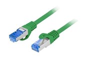 Nätverkskabel - Lanberg patch cable - 2 m - green RAL 6024 - Blå - PCF6A-10CC-0200-G