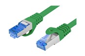 Nätverkskabel - Lanberg patch cable - 3 m - green RAL 6024 - Blå - PCF6A-10CC-0300-G
