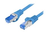 Nätverkskabel - Lanberg patch cable - 5 m - grey RAL 5012 - Grå - PCF6A-10CC-0500-B