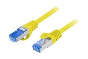 Nätverkskabel - Lanberg patch cable - 5 m - yellow RAL 1016 - Blå - PCF6A-10CC-0500-Y