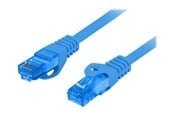 Nätverkskabel - Lanberg patch cable - 10 m - blue RAL 5012 - Blå - PCF6A-10CC-1000-B