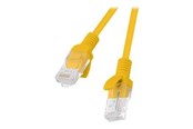 Nätverkskabel - Lanberg patch cable - 10 m - orange RAL 1028 - Orange - PCU6-10CC-1000-O