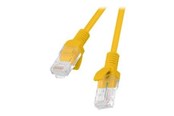 Nätverkskabel - Lanberg patch cable - 1 m - orange RAL 1028 - Orange - PCU6-10CC-0100-O