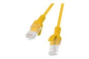 Nätverkskabel - Lanberg patch cable - 2 m - orange RAL 1028 - Orange - PCU6-10CC-0200-O