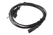 Strömkabel (intern) - Lanberg - power cable - Europlug to power IEC 60320 C7 - 3 m - CA-C7CA-11CC-0030-BK